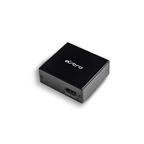 Astro HDMI-Adapter für PS5, bietet perfekte Game-Chat-Balance, Audio-Extractor 4K HDMI auf Optical Spdif Toslink, kompatibel mit A50 Basisstation, MixAmp Pro TR, A20 Gaming-Headset auf Playstation 5