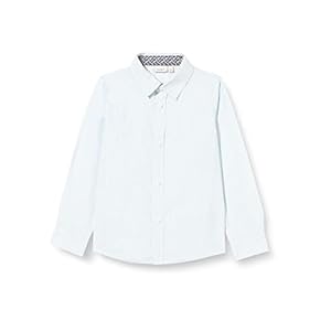 NAME IT Nmmraki Ls Shirt Camp jongens Overhemd