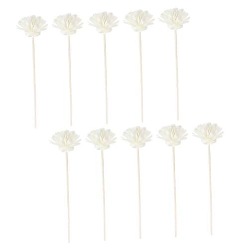 Levemolo Wooden Diffuser Sticks Essential Oil Diffuser Flowers Aromatherapy Room Fragrance Sticks