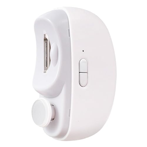 Cortaúñas eléctrico USB con luz LED y motor de bajo ruido 1