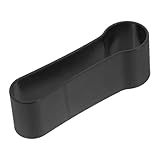 GANAZONO 拐杖用プラスチック固定バンド 多用途クリップ式折りたたみ杖対応 高齢者補助アクセサリー 安定性向上 黒色