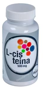 Cápsulas de aminoácido azufrado L-Cisteína 500 mg de Artesanía Agrícola