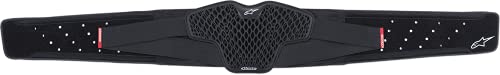 Cinturón de riñón Alpinestars Sequence protector lumbar de moto negro XL 1