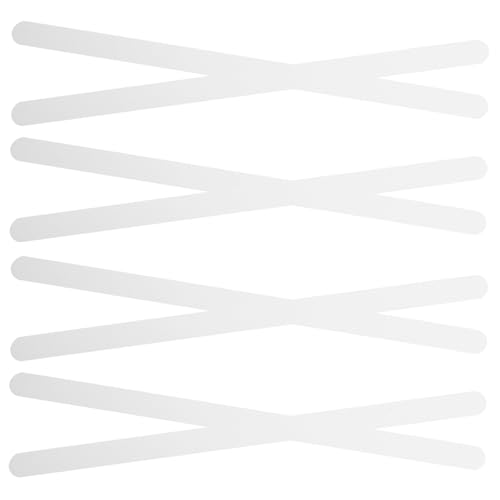 HOOTNEE 24 Stück Selbstklebende Transparente rutschfeste Badewannenaufkleber 2x38cm Wasserfeste Antirutsch Duschstreifen für Badewanne Dusche Pool und Treppen Rückstandsfreie