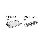 シャープの空気清浄機 DW1HC