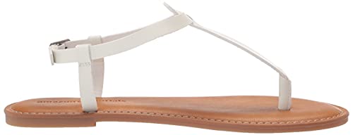 Image of Amazon Essentials Women's Casual Thong Sandal with Adjustable Ankle Strap