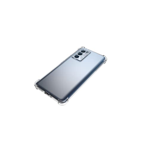 Image of iQOO 9 SE, [Bumper] Exclusive - Transparent Back Cover Clear Thin Case - for iQOO 9 SE (Transparent)