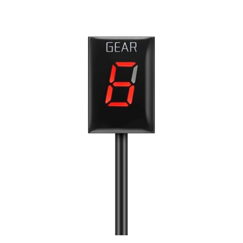 Indicateur vitesse moto LED pour éviter les erreurs de rapport Fz6