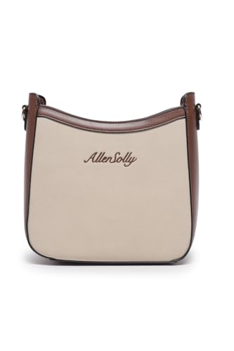 Image of Allen Solly Women's Compact Crossbody Sling Bag | PU Leather | Soft Touch | Detachable Sling | College & Daily Carry