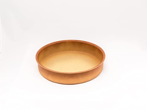Cazuela Horno 20Cm Aluminio Terracota