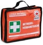 Erste Hilfe Tasche DIN 13157:2021 Koffer mit Kletthalterung Verbandskasten für Betriebe