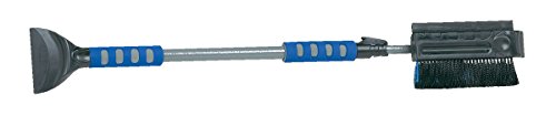 SubZero 16619 51" Ice Crusher Dual Head Pivoting Snowbroom and Squeegee with Integrated Ice Scraper #1