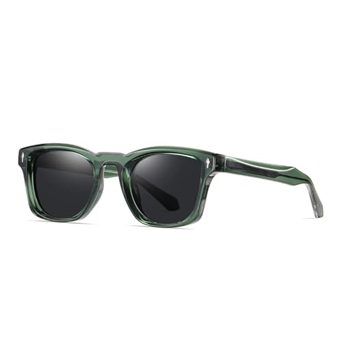Lunettes de soleil polarisées rétro UV400 lunettes soleil hommes femmes verres dégradés