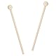 Nogeqi 2 Stück Holzschlägel 20.5cm, Xylophon Sticks Klangstab, Xylophon Schlägel Holz, Schläger für Glockenspiel Mallet für Glockenspiel, Holzblock Kinder Erwachsene