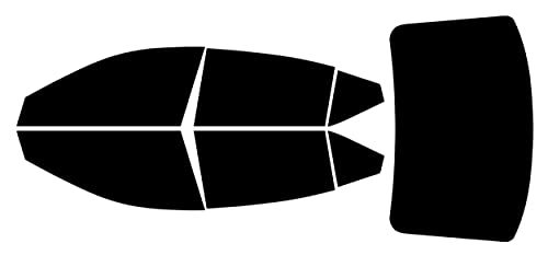 True Line Automotive Window Tint Film for Cars Compatible with Nissan Altima Sedan 2019-2023 - Customizable All Side and Back Windows - Car Window Tint - Pre Cut Window Tint for Car Windows