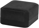 OUUOYSD Caja for Anillos, joyero de Terciopelo, Anillo, Pendientes, Collar, Pulsera, Estuche Organizador Suave(Color4)