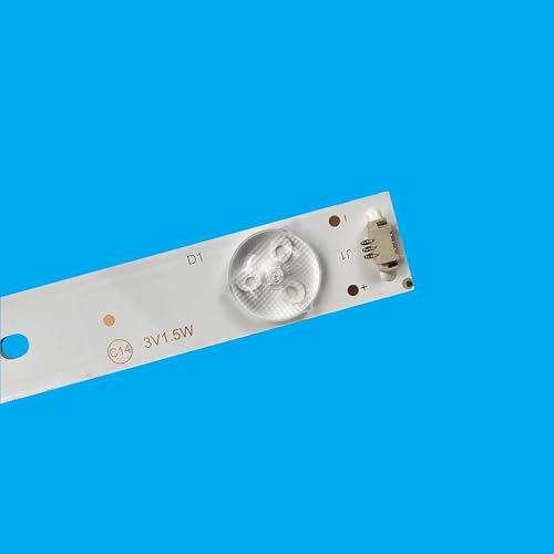Tiras de retroiluminación LED para arreglar la iluminación de televisores LE40B3000 2