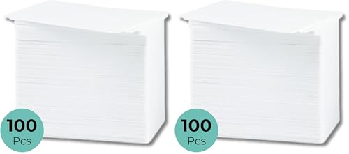 Cartes vierges en plastique PVC CR80 Double Dragon pour imprimantes Evolis