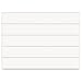 BVCFM2518 Bi-silque Magnetic Dry Erase Strips, 7/8x6, 20/BG, White