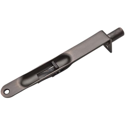 Oil Rubbed Bronze 6" Round Corner Flush Bolt