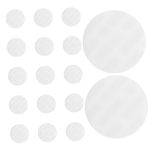 COLLBATH Jar Sealer Bottle Seals for Jars 100pcs Self-adhesive Lid Sturdy Material Bottle Cap Gasket