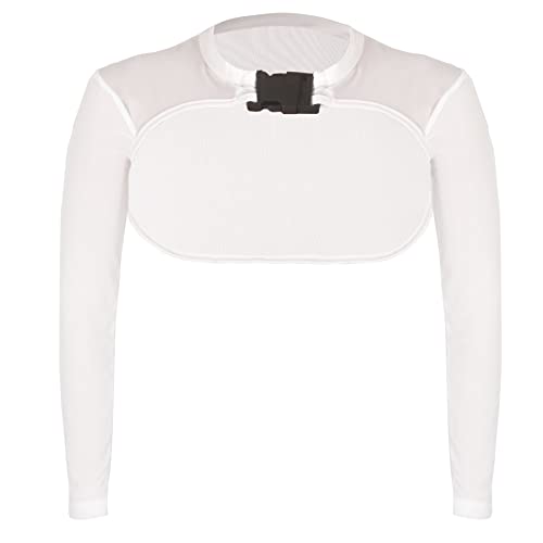 Image of Ypser See Through Glitter Mesh Crop Top Sheer Open Front Shrug Fishnet Cover Ups