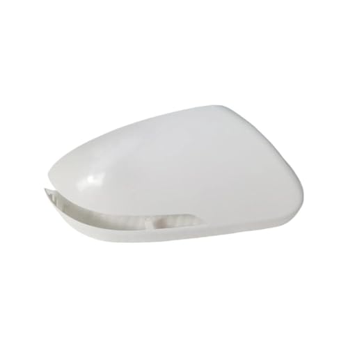 Capuchon rétroviseur Hyundai i20 noir blanc sans couleur protection plastique