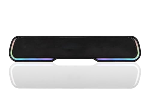 Image of iball Musi Bar Flash, Mini Sound bar (BT /AUX /USB /SD Card, FM)