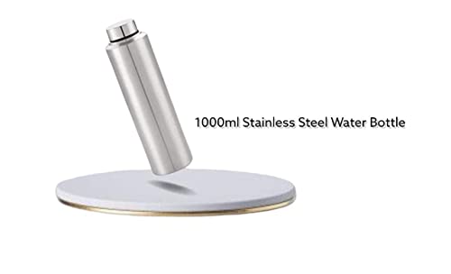 Image of appeasy Stainless Steel Drink ware Tableware Water Bottle For Fridge, School, Office, Gym, Travel| Fridge Bottle (12)