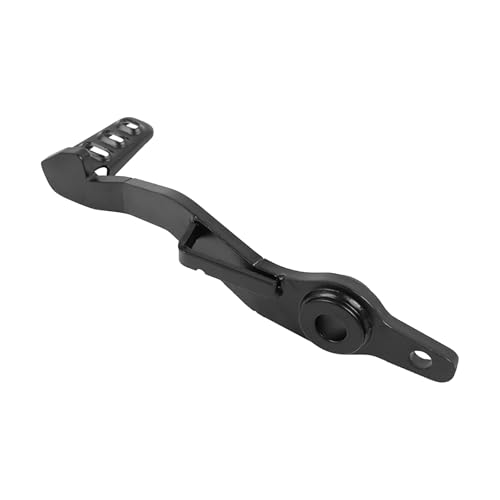 Palanca de freno de acero para moto Trident 660 2021-2025 reforzada 4