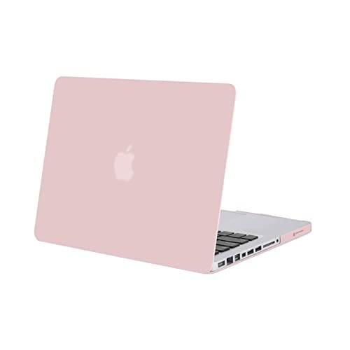 Coque MacBook Pro 13 A1278 ancienne version étui de protection rose quartz