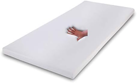 supply24 Gel Foam Topper Relax Height 4 or 5 cm 120/140/160 x 200 cm Pad for Mattress Mattress Soft/Soft Incl. Cotton Cover Gel Pad Cheap