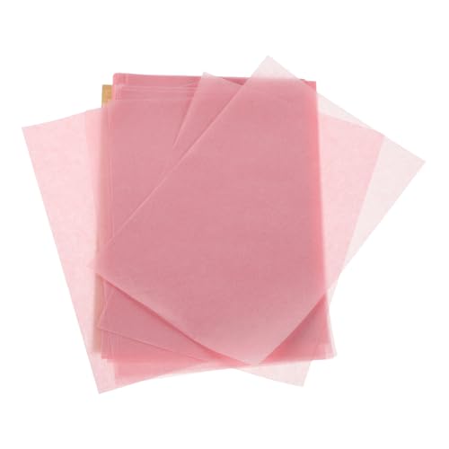 FESTFENDS Oil Absorbing Sheets for Face, 50pcs Pink Facial Oil Blotting Paper Pads, Sweat for Oily Skin Makeup Friendly Beauty Tool
