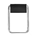 JSGHGDF Portable Folding Stool Size Camping Stool Aluminum Alloy Folding Stool Chair for Travel Hiking Fishing Small Bench