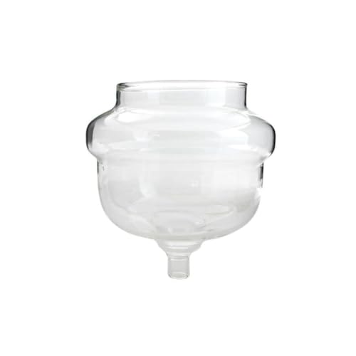Yama CDM8 Replacement Top Beaker - Borosilicate Glass For 6-8 Cup Cold Brew Towers, Heat-Resistant, Dishwasher Safe