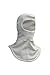 National Safety Apparel H61MH Modacrylic Nomex Balaclava, One Size, White