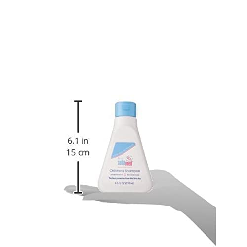 Sebamed Children's Shampoo Ultra Mild No Tear Non Drying Formula Ph 5.5 Dermatologist Recommended 8.5 Fluid Ounces ( 250 Milliliters) Bottles (Pack Of 2) #TOP2