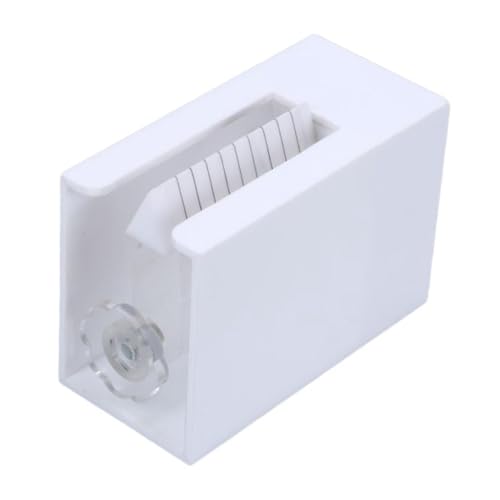 まつげ開花機 収納不要で簡単に使えるつけまつげエクステセパレーター 白 保管なし