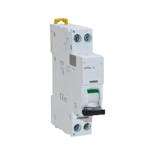 iDPNa 1P+N 40A évitez les pannes électriques avec ce petit disjoncteur pour forte surcharge