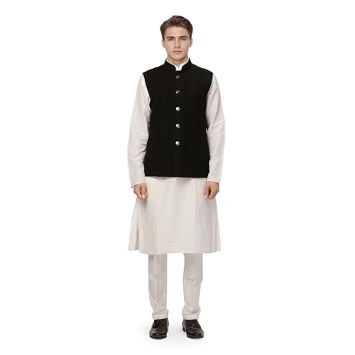Image of Raymond Ethnix Mens Black Bundi