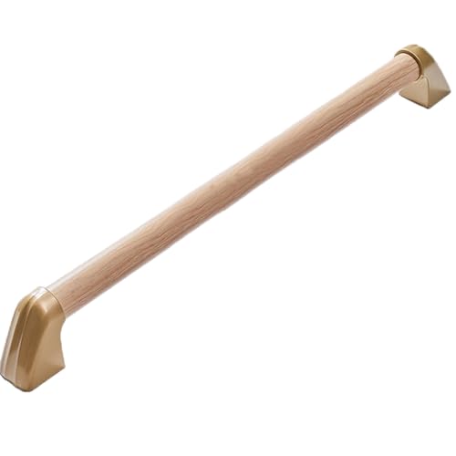 Barra de Apoyo for Ducha, Barra de Apoyo for baño, veta de Madera, Adecuada for bañeras y Personas Mayores con Movilidad Reducida.(Color-2,L50CM)