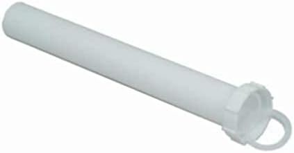 PROFLO PFTPP200 1-1/2" x 16" Plastic Double Flange Tailpiece - N/A