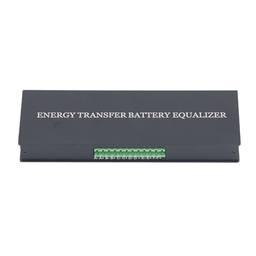 Ecualizador de Baterías 72 V, Equilibrador de Voltaje con Protección contra Polaridad Inversa y Corte de Baja Tensión, Modelo NBFY-6S, para Automóvil, Barco y Camión miniatura 5