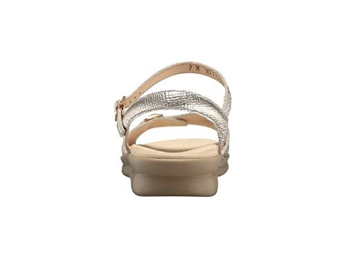 Image of Leather Duo Sandals by SAS