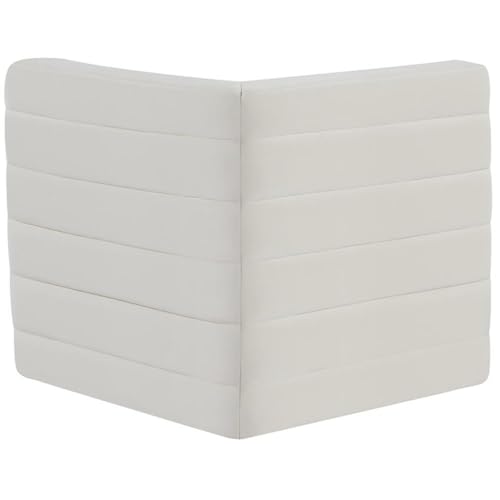Sillón Modular Terciopelo Crema miniatura 4