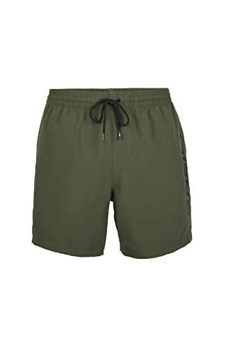 O'Neill Cali 16' Shorts Bañador para Hombre, 16028 Forest Night, Regular