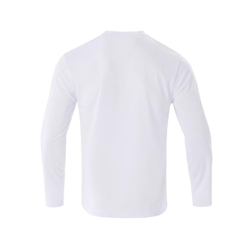 LeeHanTon Men UPF 50+ Sun Protection Long Sleeve T Shirts Pack Dry-Fit UV Breathable Athletic Running Activewear Workout Tee4