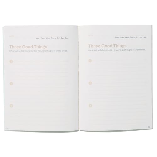 Image of Positivity & Gratitude Journal - Simple daily prompts to shift perspective, see the good, and focus on all that is going well around you. Perfect for Injury Recovery, Surgery, or Life's Untimely Setbacks (See Good Things - Capture What's Going Right)