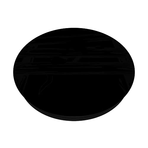 It's Fine I'm Fine Everything Is Fine Funny Dog PopSockets Swappable PopGrip, Black - Image 2