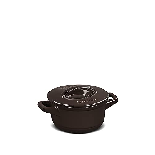 Ceraflame Conjunto Panelas de Cerâmica Duo+ Smart 5 Peças Chocolate